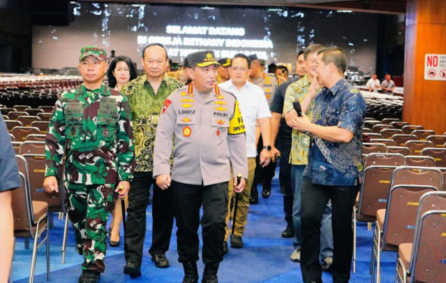 Kapolri: Ancaman Terorisme Jelang Perayaan Natal 2024 Jadi Perhatian Utama Polri!