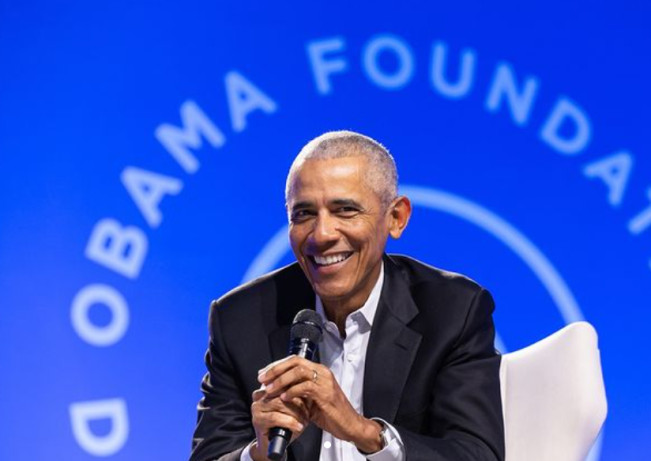 Barack Obama Ungkap Lagu Favoritnya di Tahun 2024