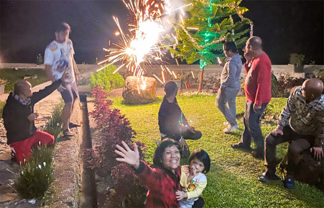 Makna Tradisi Mandok Hata Suku Batak di Malam Tahun Baru