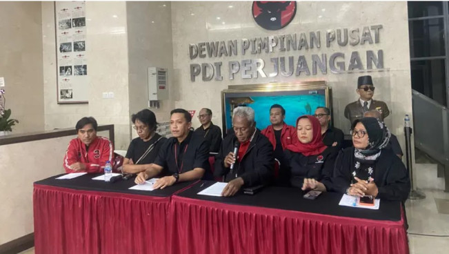 Hasto Kristiyanto Tersangka, Elite PDIP: Kita Lagi Sibuk Natalan Dikasih ‘Hadiah’