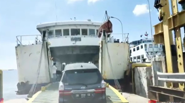 Libur Nataru Jam Pelayanan Pelabuhan Roro Dumai-Rupat Diperpanjang hingga Pukul 22.00