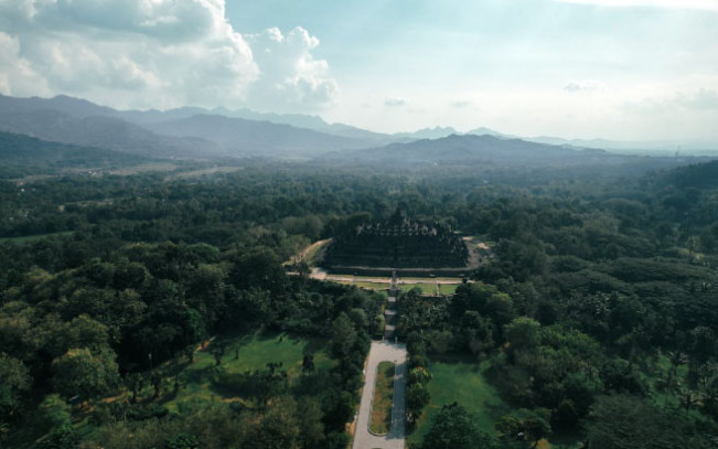 Ayo Liburan ke Borobudur Ada Destinasi Wisata Edukasi Baru