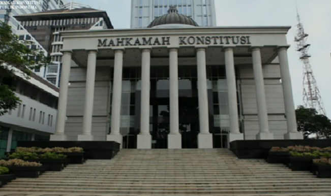 MK: Parpol yang tak Usulkan Paslon Presiden-Wapres Dilarang Ikut Pemilu Periode Berikutnya!