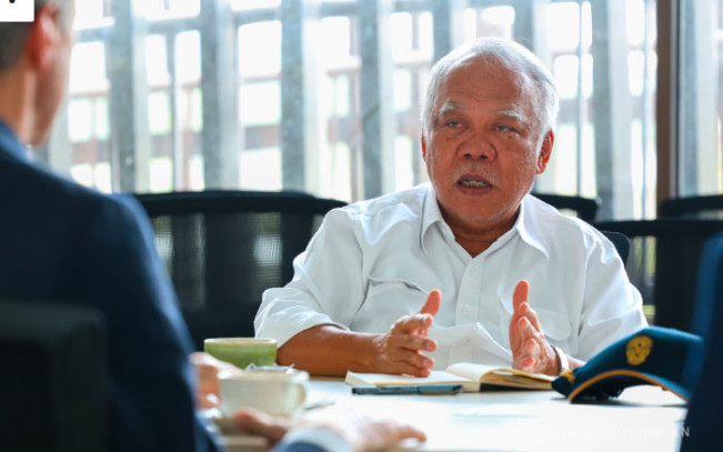 Di Depan Delegasi Swedia, Pak Bas Bilang Pembangunan IKN Terus Berlanjut!
