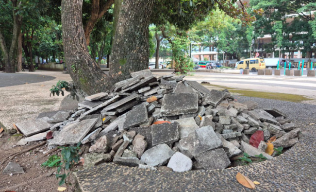 Perburuan Koin Jagat Bawa ‘Bencana’: Beginilah Potret Terkini Taman Tegallega Usai Diubek-ubek Pencari Koin