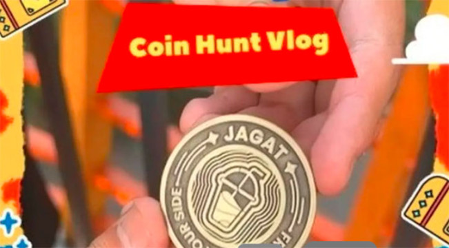 Dihentikan! Perburuan Koin Jagat Tak Ada Lagi, karena Merusak Fasilitas Umum