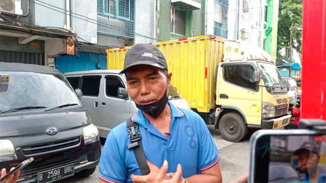 Kisah Pilu Eko! Perjuangan Seorang Ayah Mencari Putrinya Hilang Akibat Kebakaran Glodok Plaza