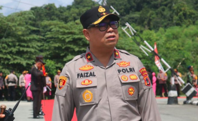 Sedang Patroli Briptu Iqbal Anwar Arif Tewas Ditembak Orang tak Dikenal
