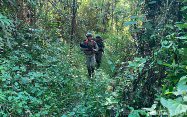 Cegah Munculnya Tempat Pelatihan Calon Teroris, Tim Alfa 1 Patroli di Hutan hingga Pegunungan Poso