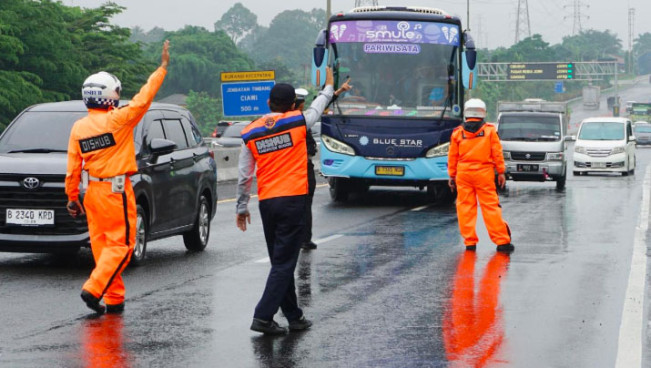 Pengaturan Lalu Lintas Saat Libur Panjang Isra Mikraj dan Imlek 2025, Cek ya!