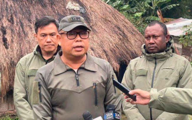 Setelah Membunuh KKB Papua Sebarkan Hoaks Curi Senjata Polisi, Brigjen Faizal:  Jangan Percaya Provokasi KKB