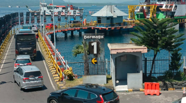 Libur Isra Mikraj-Imlek 2025 Perjalanan Kapal Penyeberangan Meningkat Signifikan