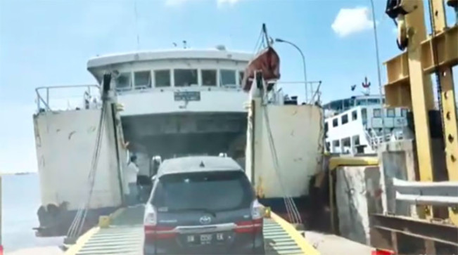 Jumlah Wisatawan Meningkat, Dishub Riau Tambah Trip Roro Dumai-Rupat