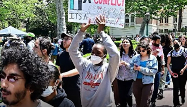 Trump akan Deportasi Mahasiswa Asing yang Ikut Demonstrasi pro-Hamas dan Memusuhi Yahudi