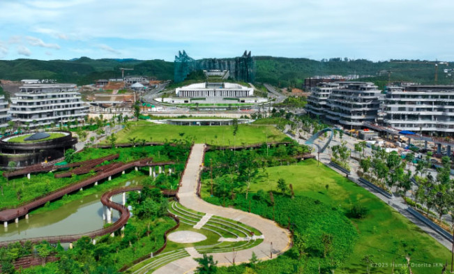 Soal Usulan Penundaan Pembangunan IKN, Wakil Ketua DPR: Dikaji Dulu Untung Ruginya