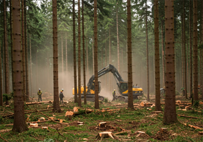 Heboh! Polisi Tangkap Kades dan Sekdes Jual Lahan Hutan Produktif Senilai Rp1,8 Miliar