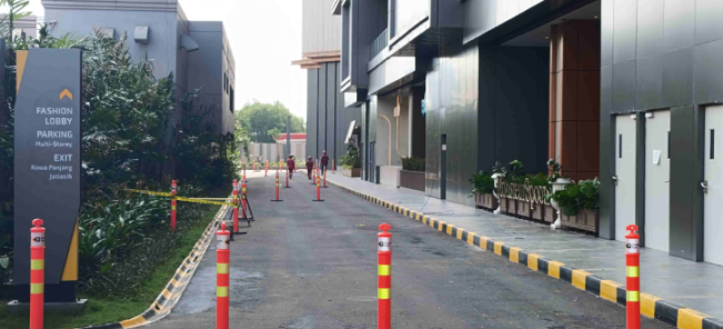 Malang, Dua Petugas Pembersih Kaca Jatuh dari Lantai 8 Menggunakan Gondola di Pakuwon Mall Bekasi