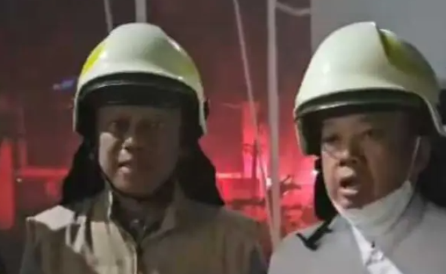 Diduga Akibat Arus Pendek, Kerugian Kebakaran Kementerian ATR/BPN Ditaksir Rp 400 Juta