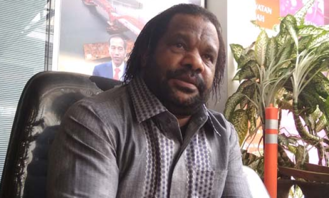 Sepak Terjang Letnan Kolonel Tituler Lenis Kogoya, Baru Saja Dilantik Stafsus Menhan