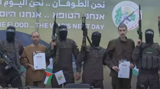 Demi Gencatan Senjata dan Penyelesaian Perang, Hamas Penuhi Permintaan Israel Bebaskan Tiga Sandera Sabtu