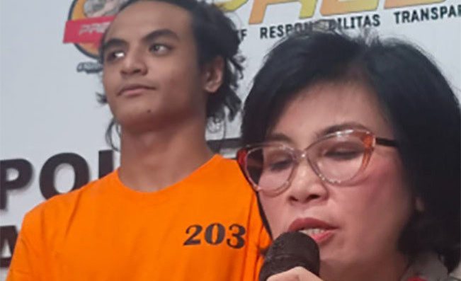 Ini Respon Sang Ayah Usai Vadel Badjideh Pakai Baju Tahanan Kasus Dugaan Asusila dan Aborsi Anak Nikita Mirzani