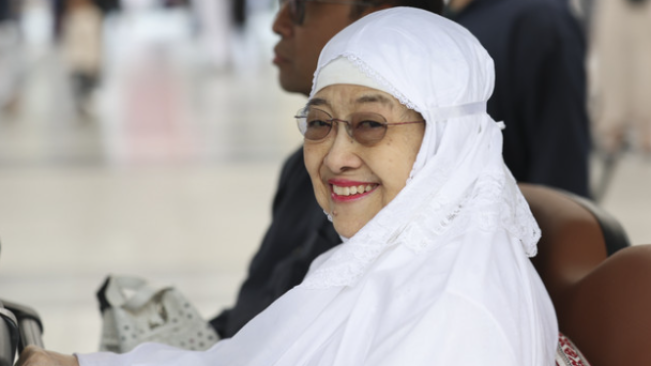 Doa Megawati Soekarnoputri saat Ibadah Umrah: Tolong Indonesia Bisa Kembali Sejahtera