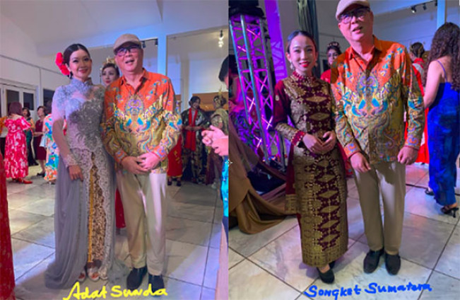 Gaungkan Budaya Indonesia, Permai Penang Meriahkan Malam Amal WCC Penang