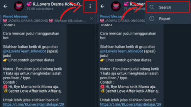Ini Cara Streaming Film Gratis di Telegram yang Mirip LK21 dan Juraganfilm