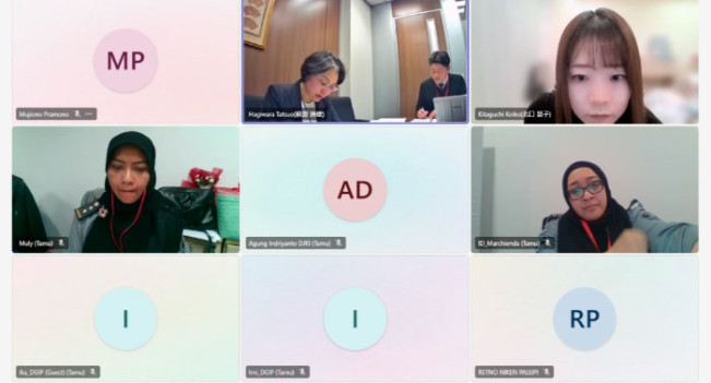 Permohonan Kekayaan Intelektual Meningkat 15%, Kantor Paten Jepang Apresiasi Kemenkum