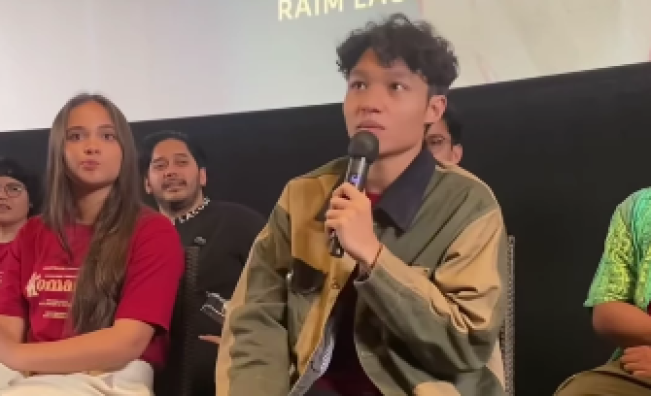 Kiesha Alvaro Main di Film Komang: Jujur Ini Cobaan Terberat Selain Perceraian Orang Tua