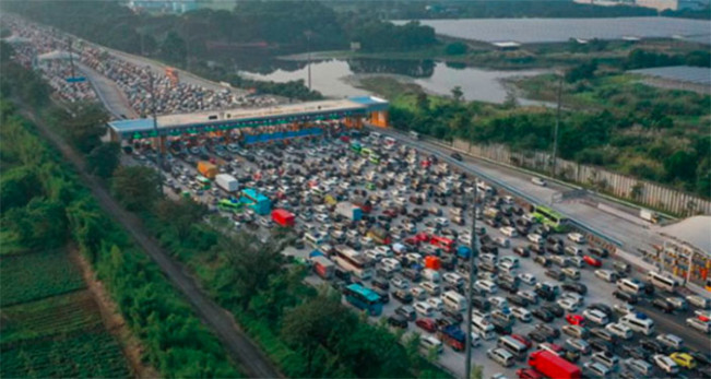Puncak Arus Balik Lebaran 2025 Diprediksi 5-6 April 2025
