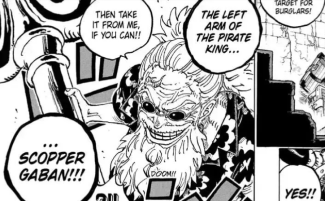 One Piece Chapter 1140: Scopper Gaban Berikan Kunci Misterius, Luffy Gear 5 Terdesak!