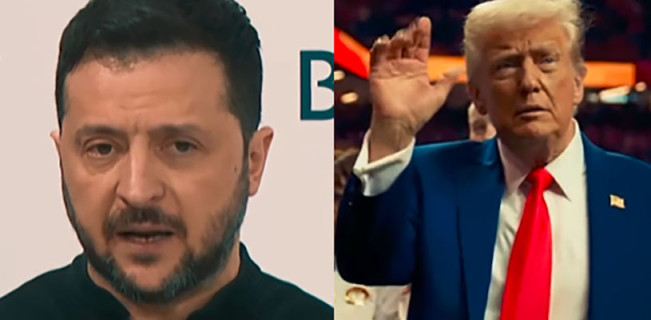 Trump - Zelensky  Berseteru Lagi! Rusia Lancarkan Serangan Mematikan di Ibu Kota Ukraina