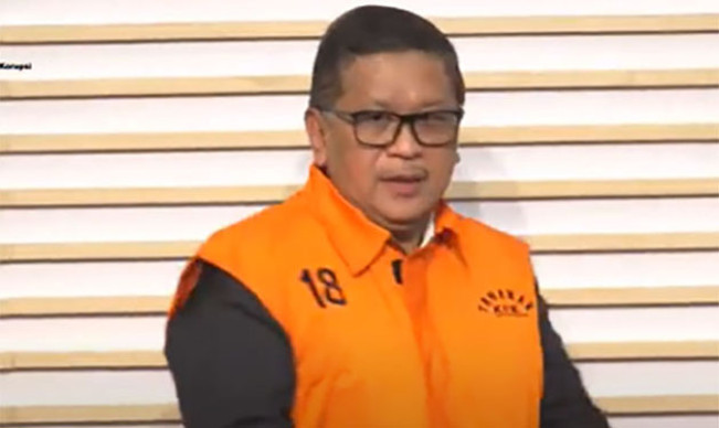 Aksin: Mulut Hasto Harimau Hasto, Dia Gagal Berselancar di Samudera Politik