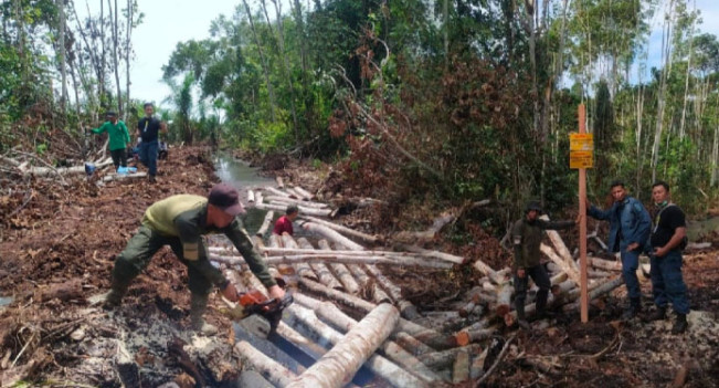 Komisi III DPR Soroti Maraknya Kejahatan Sumber Daya Alam di Provinsi Riau
