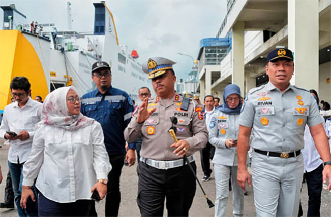 Kakorlantas Ingatkan Antisipasi Lonjakan Pemudik di Jalur Penyeberangan harus Dipersiapkan dengan Baik