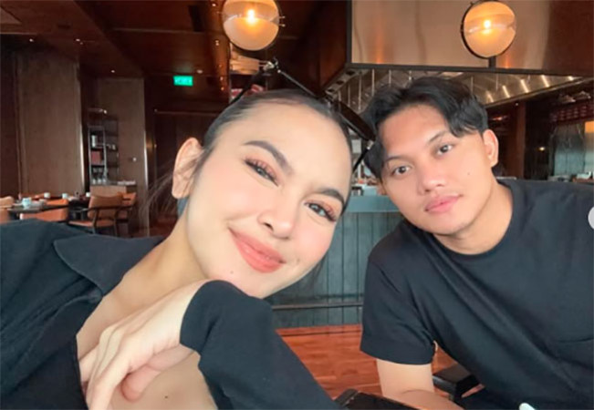 Rizky Febian-Mahalini Sukacita Menyambut Ramadan
