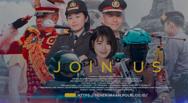 Pendaftaran Polri 2025 Ditutup 6 Maret, Segera Daftar Ini Syarat dan Linknya!