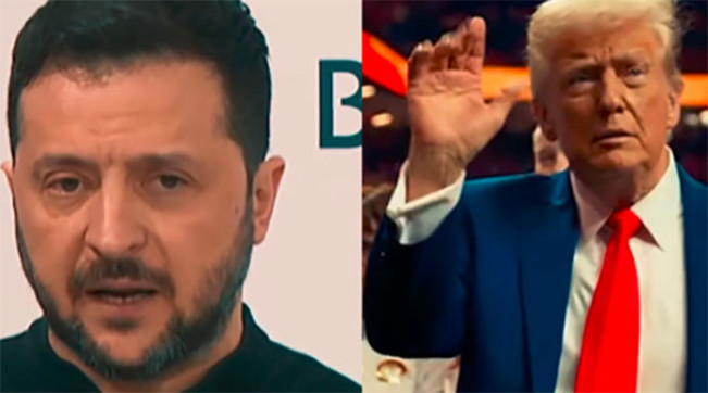 Trump-Zelenskyy Bertengkar Lagi! AS Ancam Tarik Dukungan dan Sebut Zelenskyy tak Tau Terima Kasih