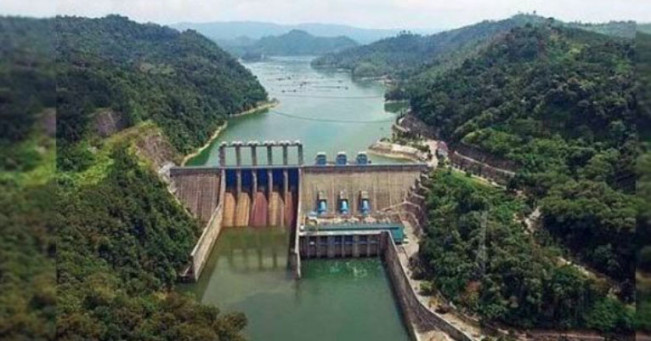 Curah Hujan Tinggi, Lima Pintu Waduk PLTA Koto Panjang Dibuka Setinggi 1,7 Meter