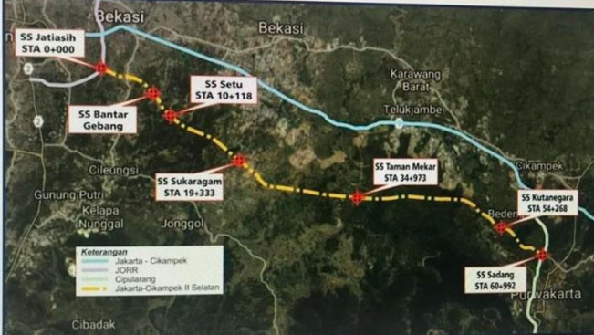 Strategi Urai Kepadatan Arus Mudik Lebaran, Tol Japek Selatan II akan Difungsionalkan