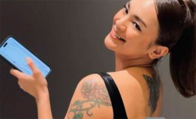 Violenzia Jaenette Punya Banyak Tattoo, tidak Takut Kanker Kulit?