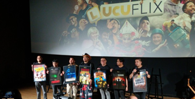 Luncurkan LucuFlix, Majelis Lucu Indonesia Suguhkan Serial Komedi hingga Podcast