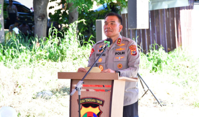 Positif Pakai Narkoba, Kapolres Ngada NTT Dinonaktifkan