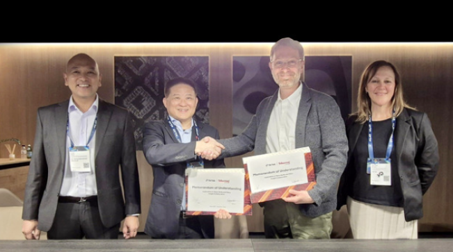 Telkomsel dan TikTok Jalin Kerja Sama Tingkatkan Keamanan Data RI di MWC 2025