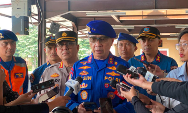 Cerita Kakorpolairud Baharkam Irjen Yassin  Banjir Bekasi Capai 4 Meter