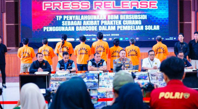 Lagi-lagi Penyelewengan BBM! Kali ini Solar Subsidi di Sejumlah Wilayah Jatim dan Jabar, Ini Modusnya