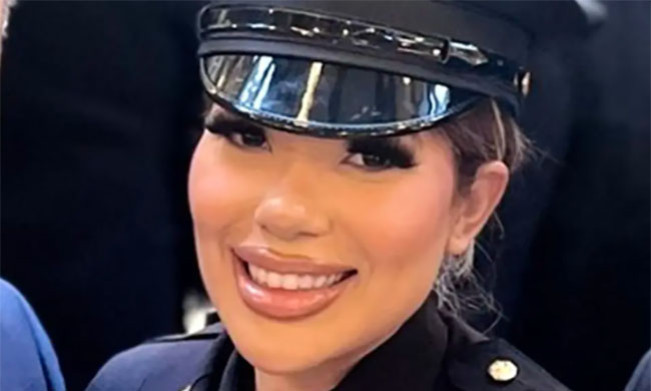 Viral! Polwan Jadi Penari Mesum di Video Musik Rapper Hempstead S-Quire Bikin Kepolisian Geger