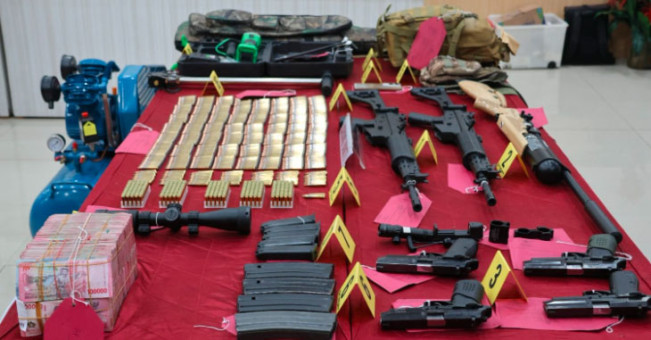 Siapa Dalang yang Membelikan KKB Puncak Jaya Senjata Senilai Rp1,3 Miliar dan Uang Rp360 Juta?