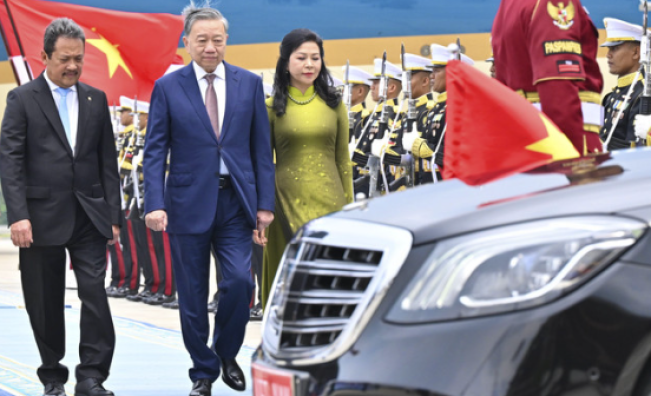 Sekjen Partai Komunis Vietnam Besok Sore Bertandang ke Istana Bertemu Prabowo, Apa yang Dibahas?